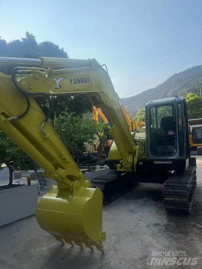 Yanmar Vio 80 Mini Excavators <7t (Mini Diggers)