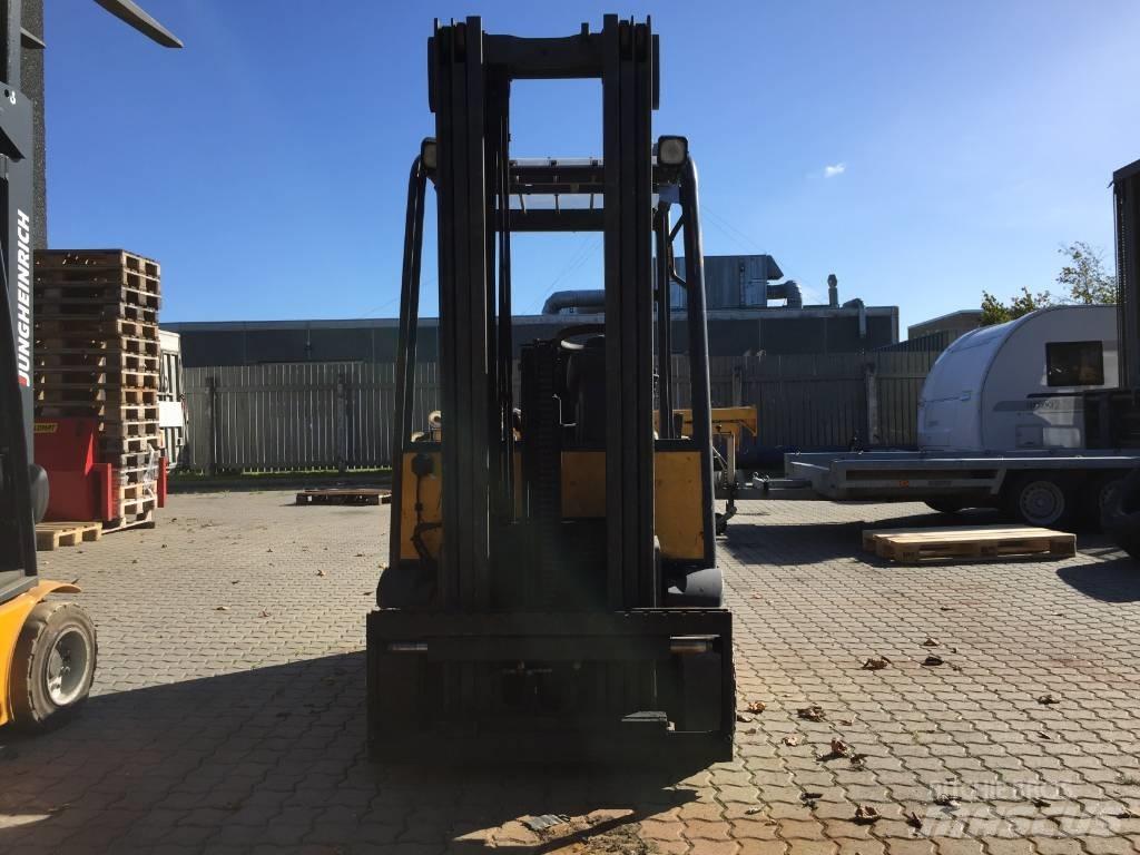 Jungheinrich EFG 216 Electric Forklifts
