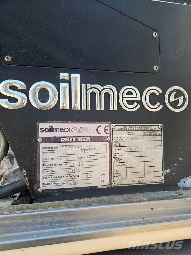 Soilmec SR 50 Piling rigs