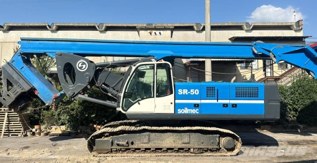 Soilmec SR 50 Piling rigs