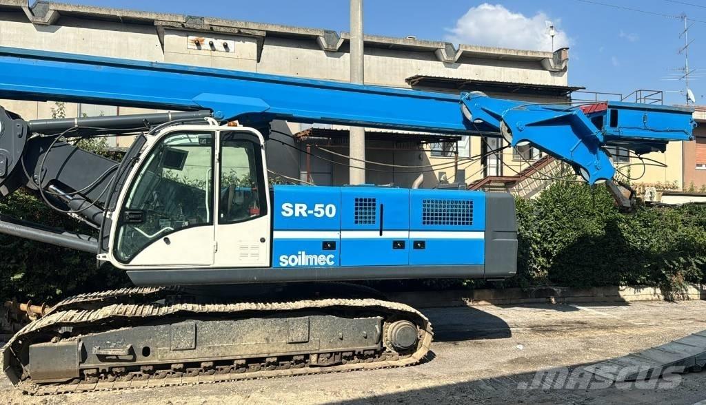 Soilmec SR 50 Piling rigs