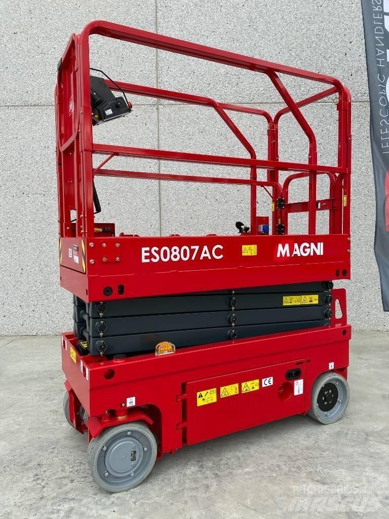 Magni ES0807AC Scissor Lifts