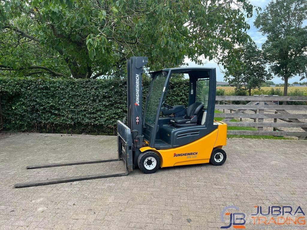 Jungheinrich EFG 320 Electric Forklifts