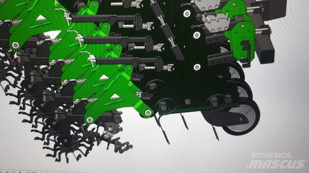 Awemak DRAGON TP 7 Cultivators