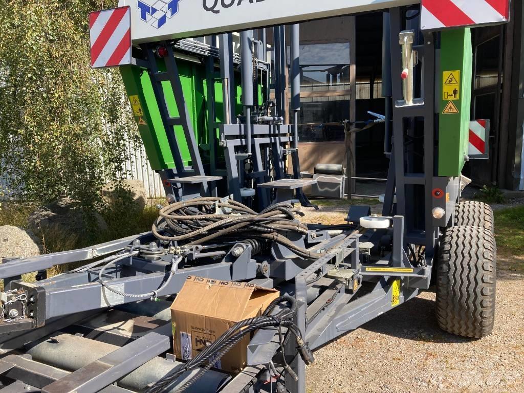  QUADRO PAC V Square Balers