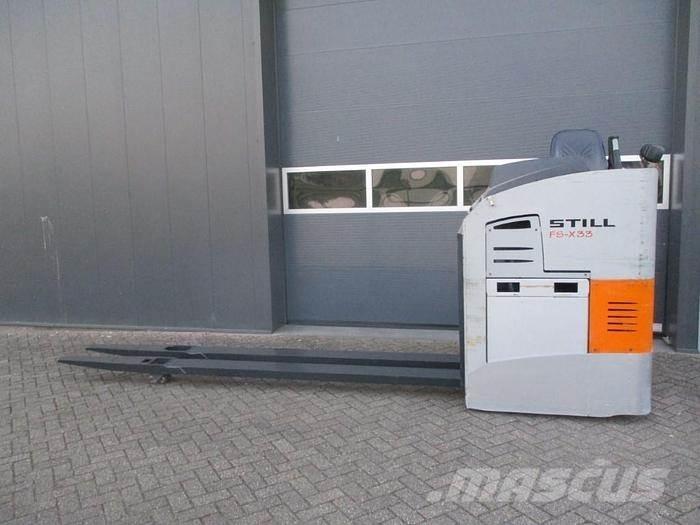 Still FS-X33 Low lifter with platform