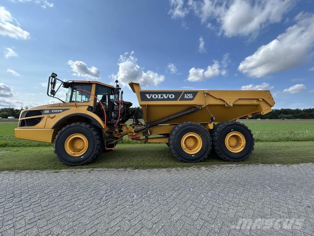 Volvo A25G Articulated Dump Trucks (ADTs)