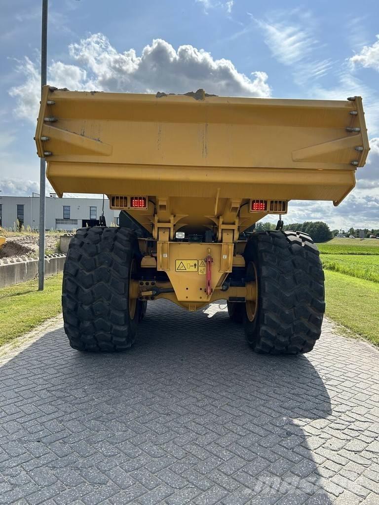 Volvo A25G Articulated Dump Trucks (ADTs)
