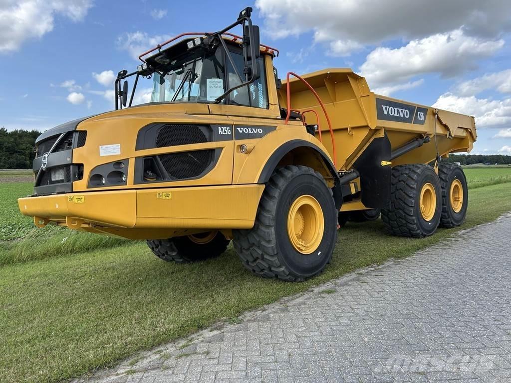 Volvo A25G Articulated Dump Trucks (ADTs)