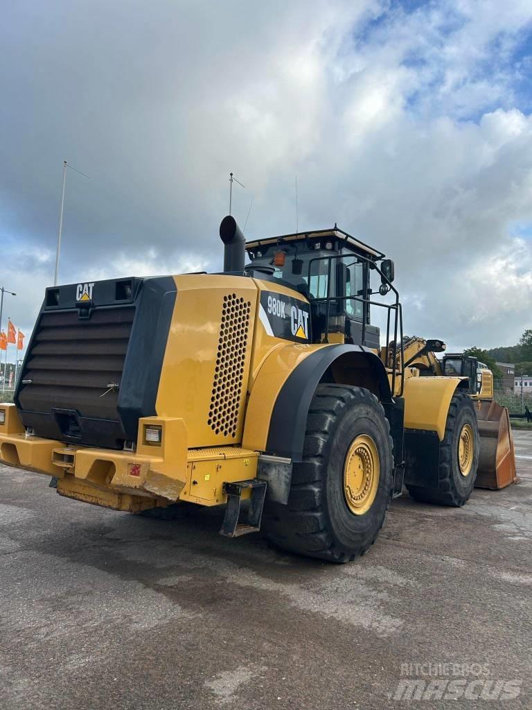 CAT 980 K Wheel Loaders