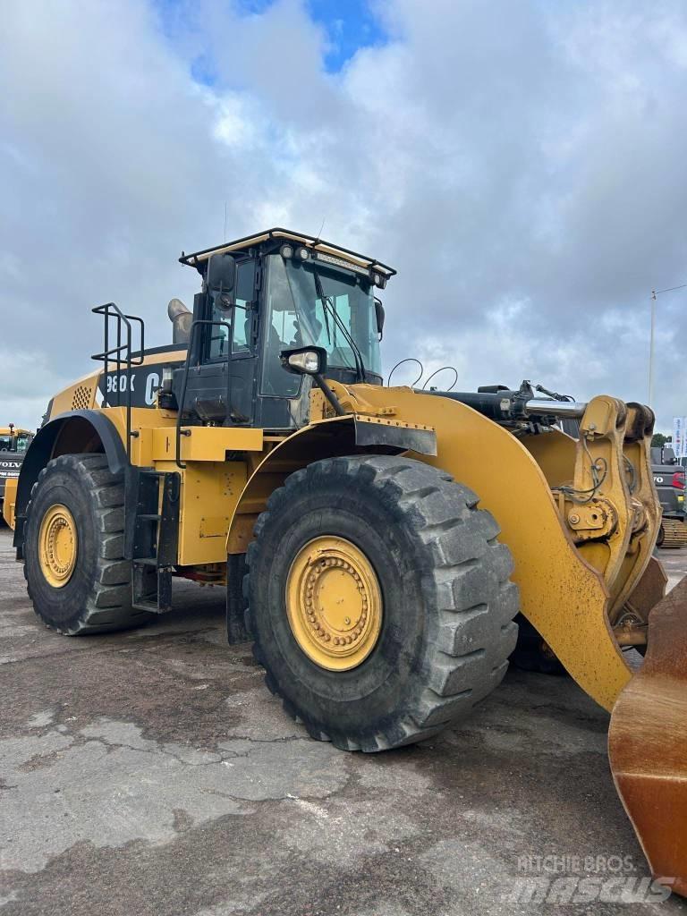 CAT 980 K Wheel Loaders