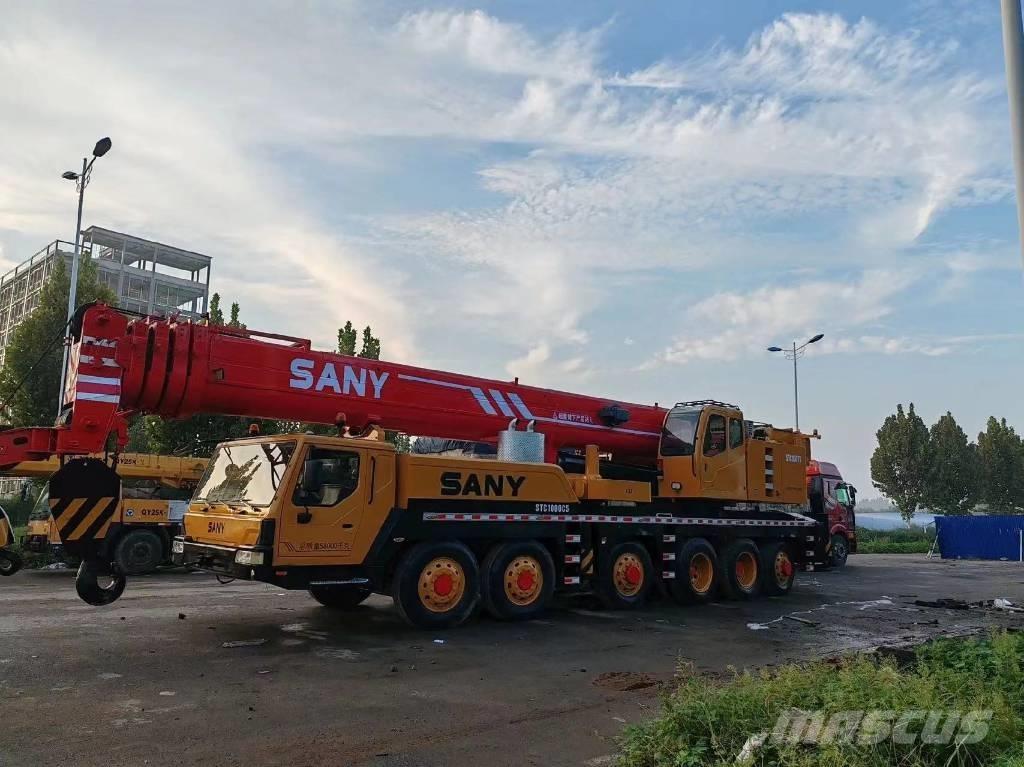 Sany 1000S Mobile and all terrain cranes
