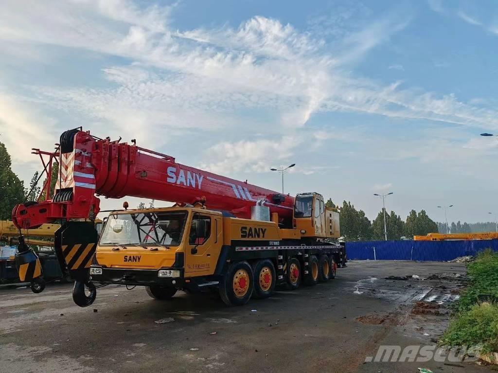 Sany 1000S Mobile and all terrain cranes