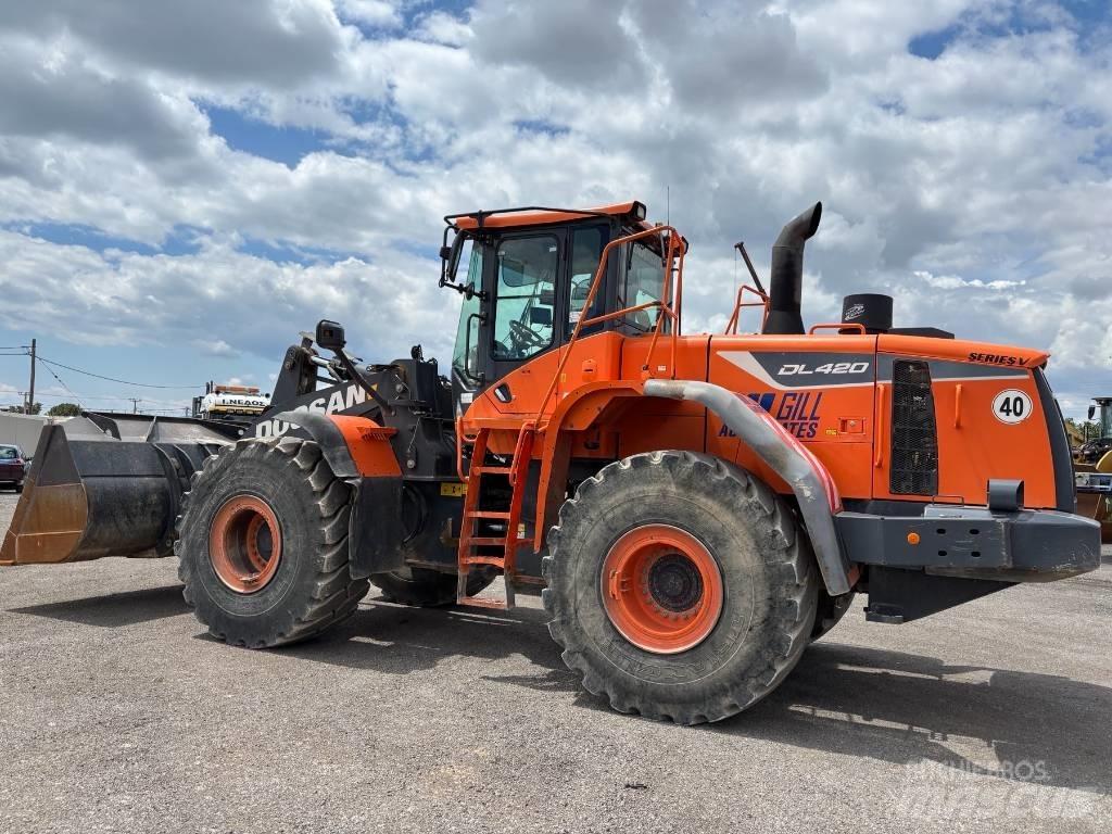 Doosan DL 420-5 Wheel Loaders