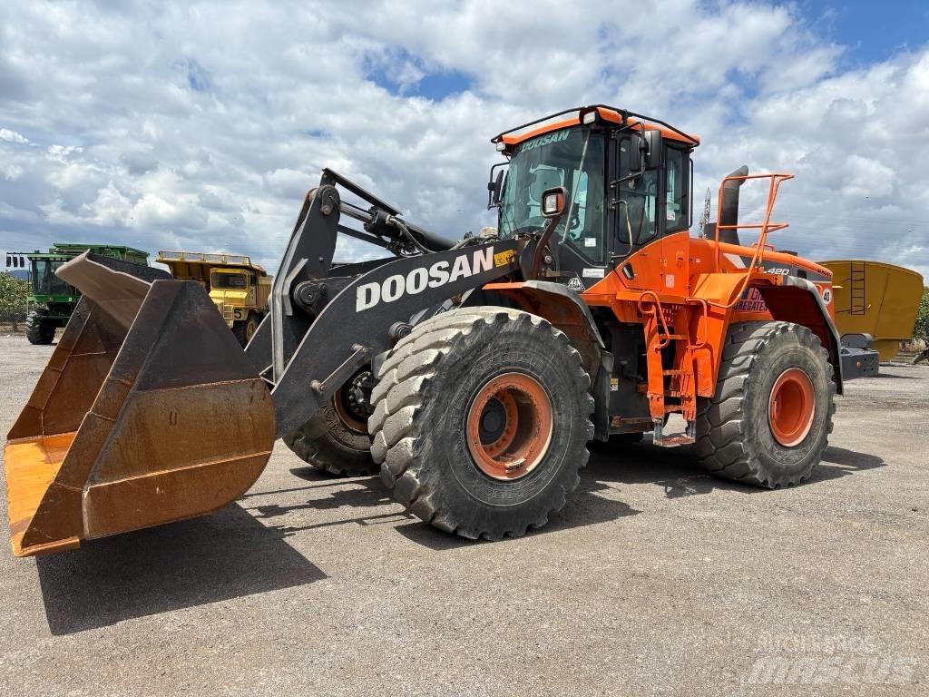 Doosan DL 420-5 Wheel Loaders