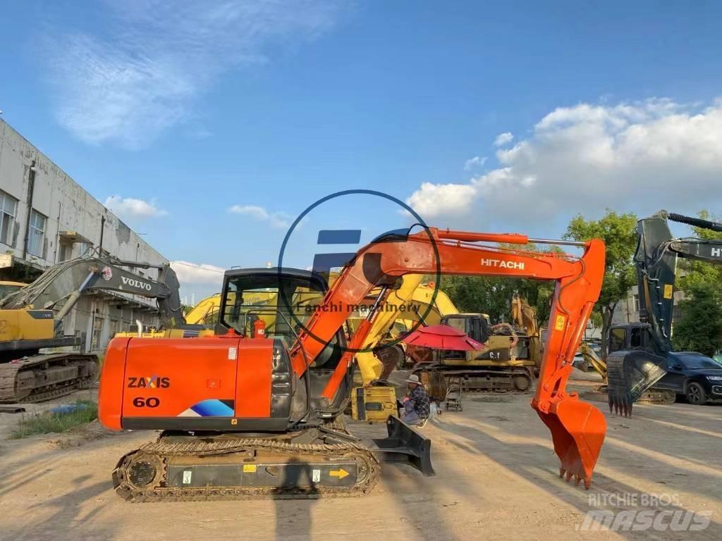 Hitachi ZX 60 Mini Excavators <7t (Mini Diggers)