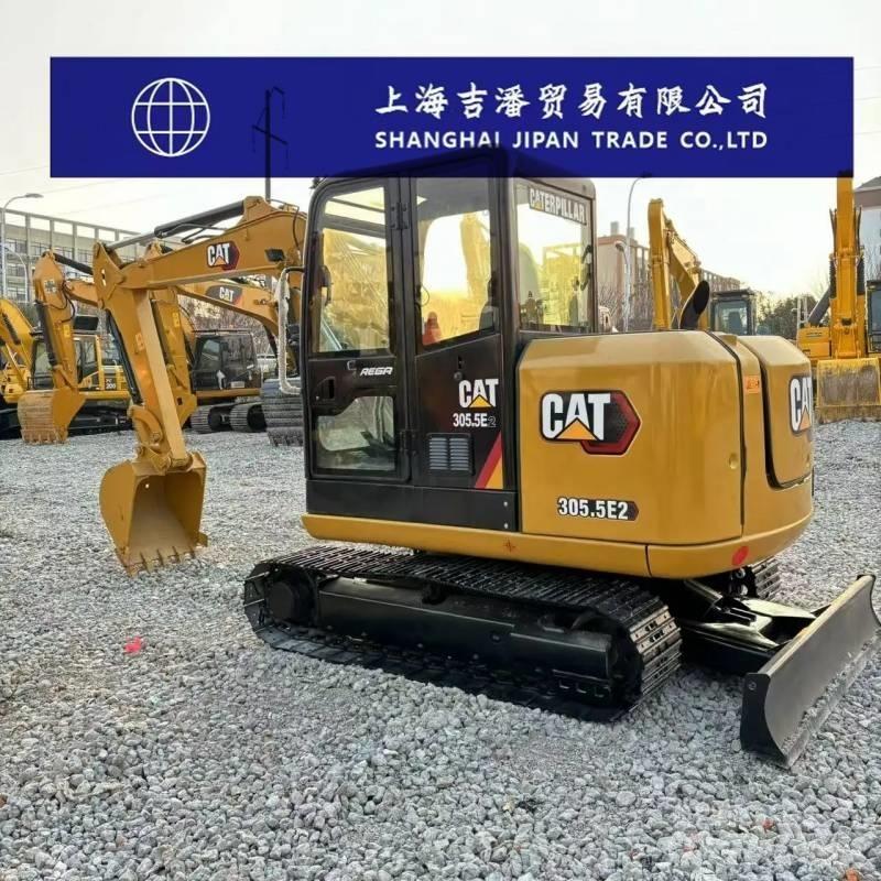 CAT 305.5 E Mini Excavators <7t (Mini Diggers)