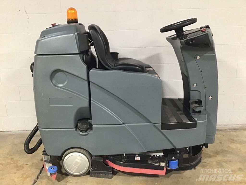  ICE BE-MK2-RS26 Combination sweeper scrubbers