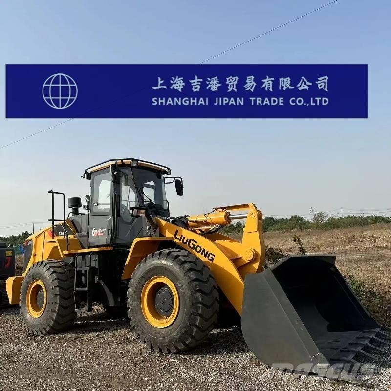 LiuGong CLG 856 H Wheel Loaders