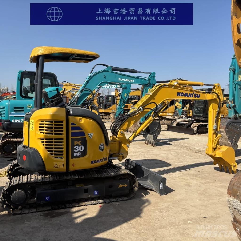 Komatsu PC 30 MR Mini Excavators <7t (Mini Diggers)