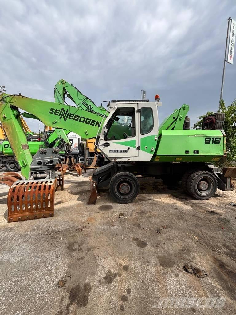 Sennebogen 818 Waste / Industry Handlers