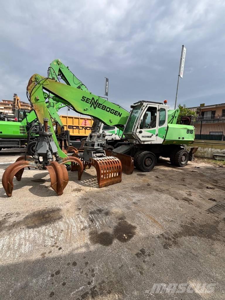 Sennebogen 818 Waste / Industry Handlers