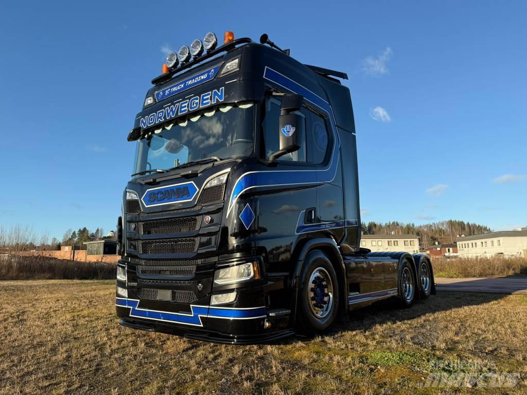 Scania R 650 Conventional Trucks / Tractor Trucks