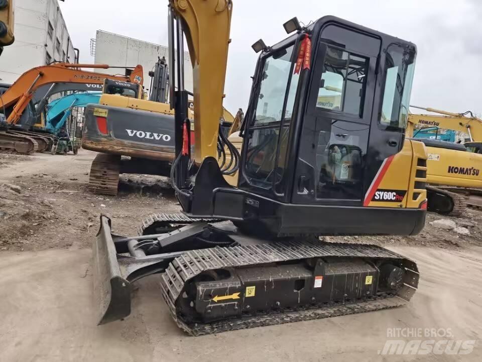 Sany SY 55 C Mini Excavators <7t (Mini Diggers)
