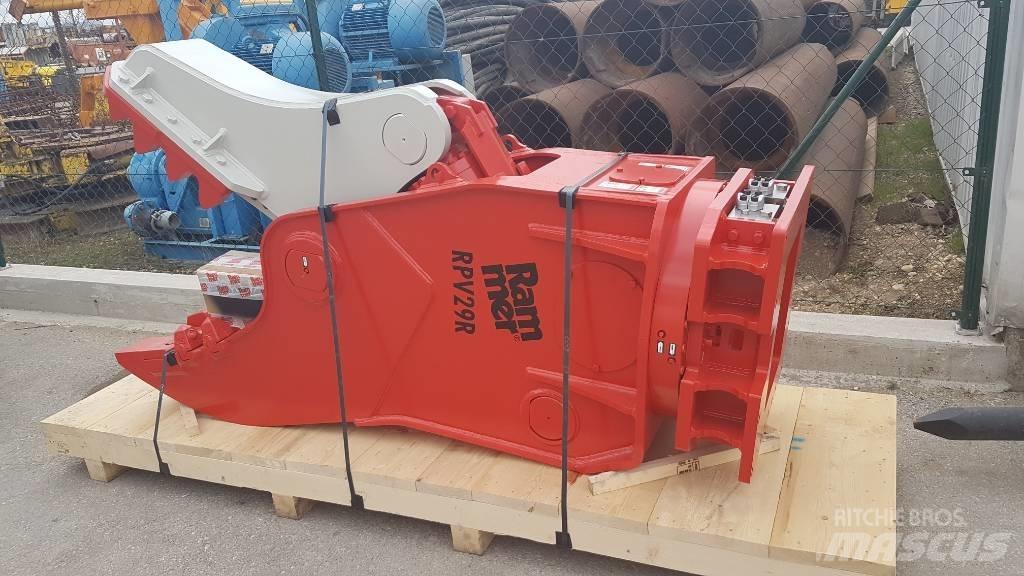 Rammer RPV29 R Pulveriser  (Demolition Crusher ) 