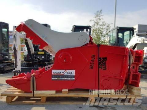 Rammer RPV29 R Pulveriser  (Demolition Crusher ) 