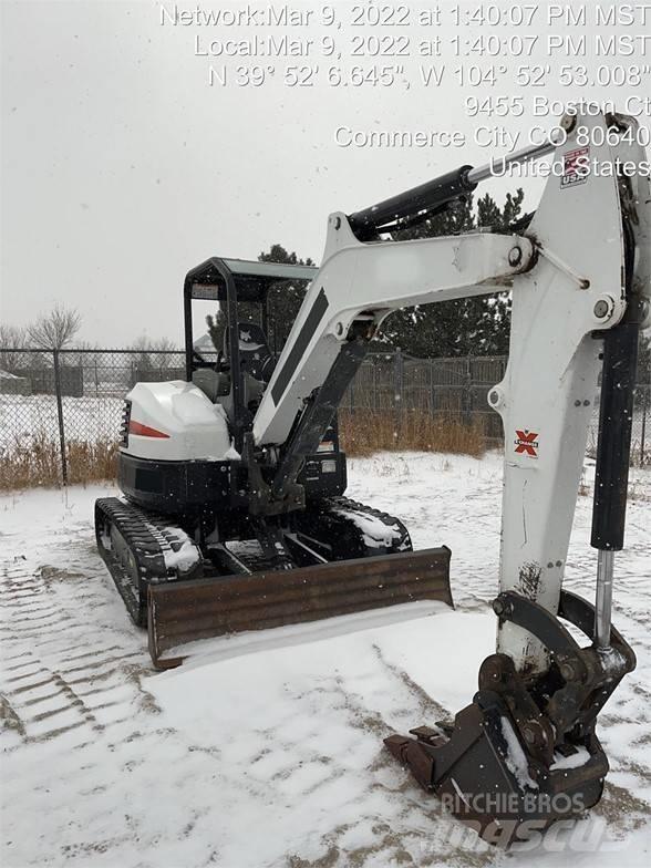 Bobcat E45 Mini Excavators <7t (Mini Diggers)