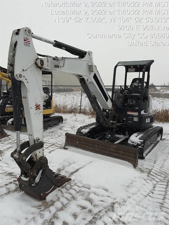 Bobcat E45 Mini Excavators <7t (Mini Diggers)