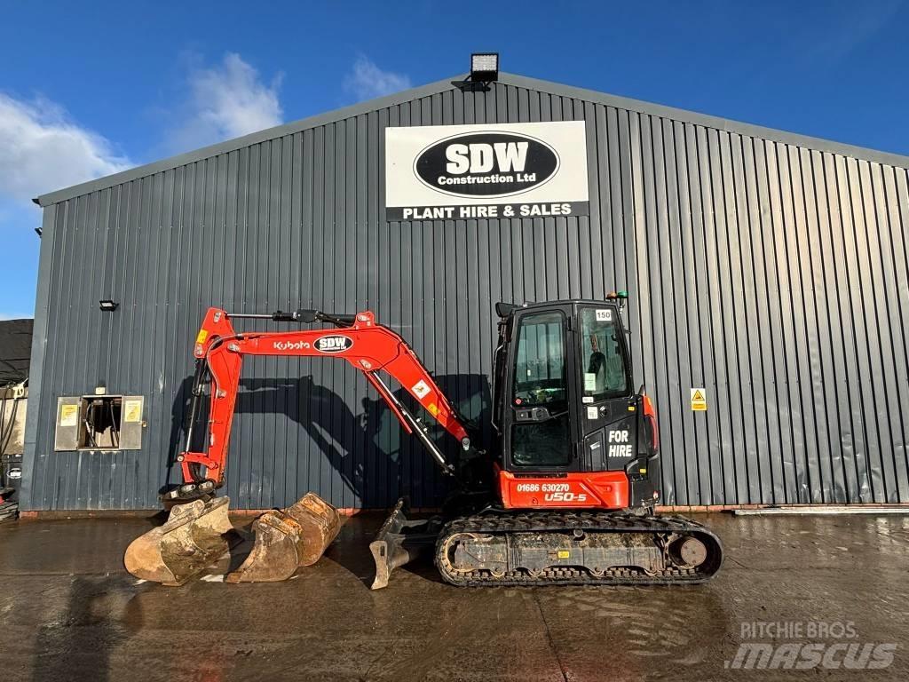 Kubota U 50 Mini Excavators <7t (Mini Diggers)