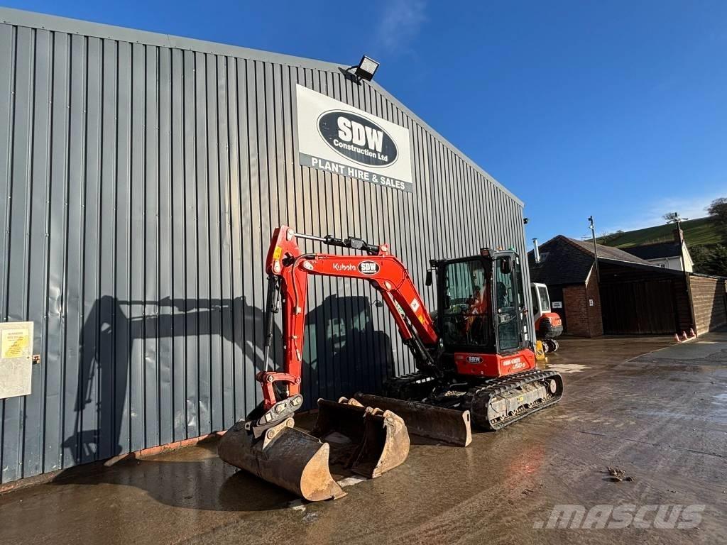 Kubota U 50 Mini Excavators <7t (Mini Diggers)