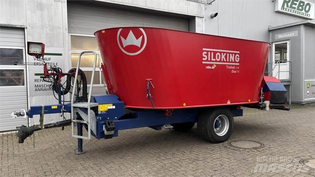 Mayer VM-14 DUO T Mixer feeders