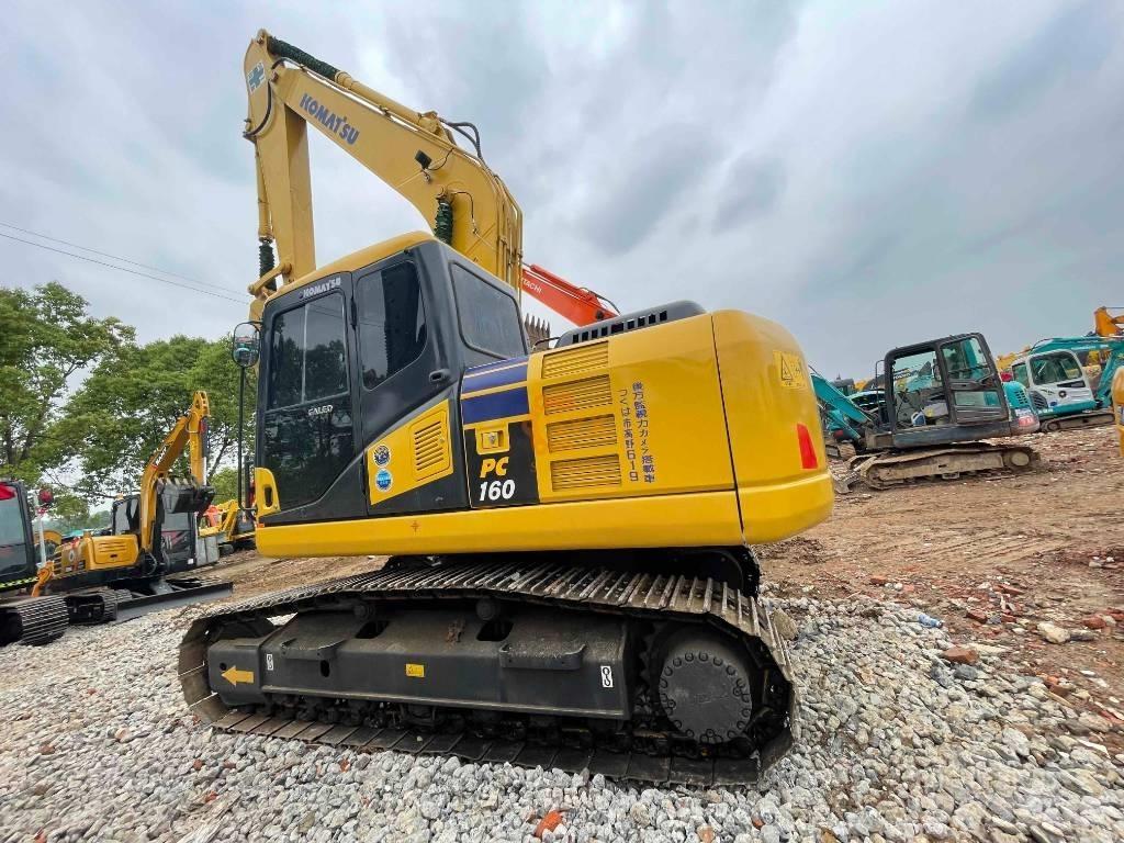 Komatsu PC160 Crawler Excavators