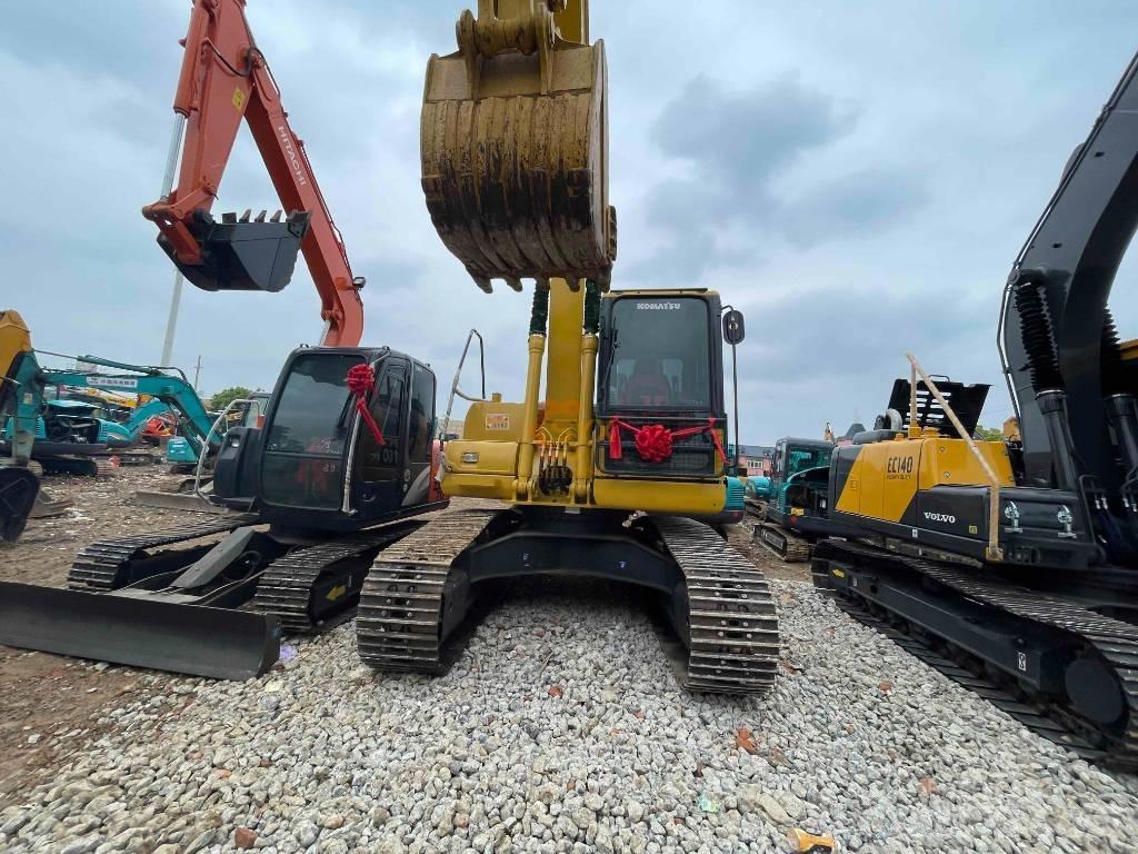 Komatsu PC160 Crawler Excavators