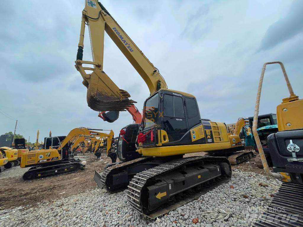 Komatsu PC160 Crawler Excavators