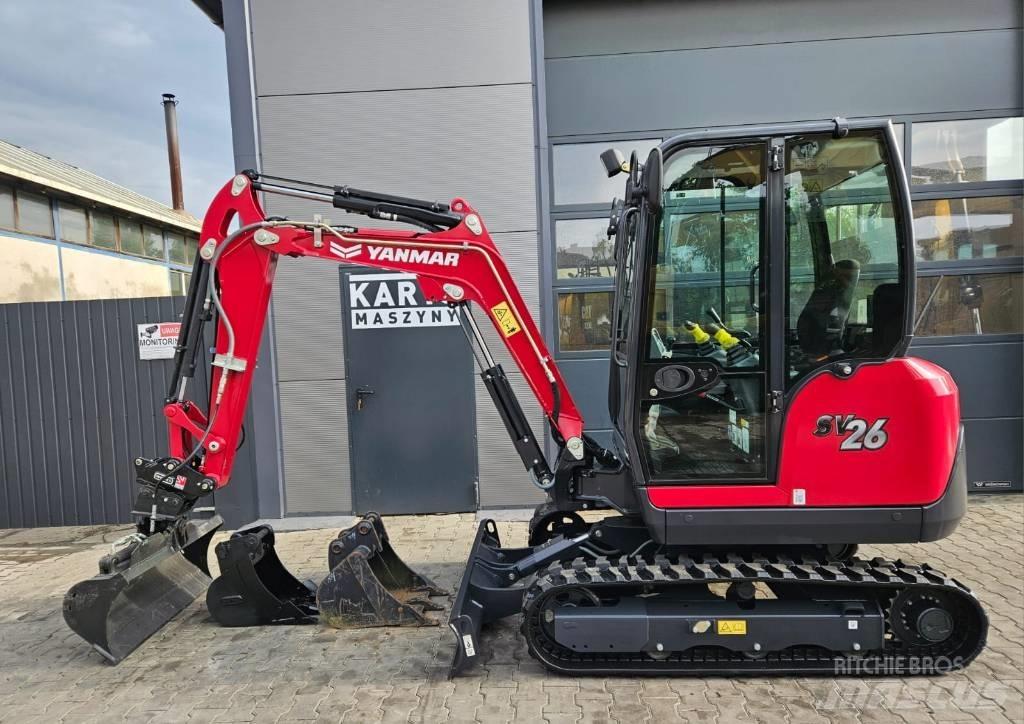 Yanmar SV 26 Mini Excavators <7t (Mini Diggers)