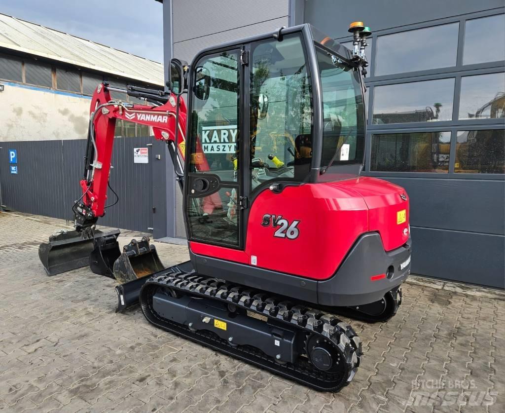 Yanmar SV 26 Mini Excavators <7t (Mini Diggers)