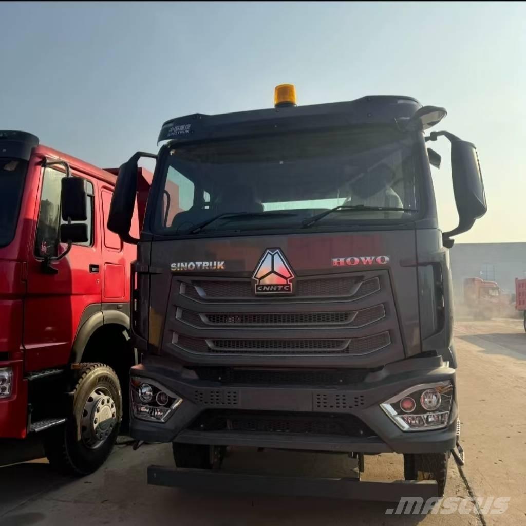 Howo 371 6x4 Conventional Trucks / Tractor Trucks