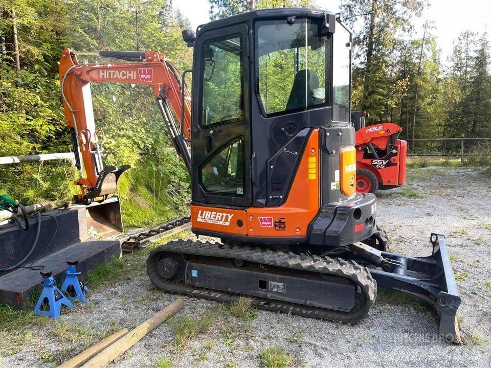 Hitachi ZX 35 Mini Excavators <7t (Mini Diggers)