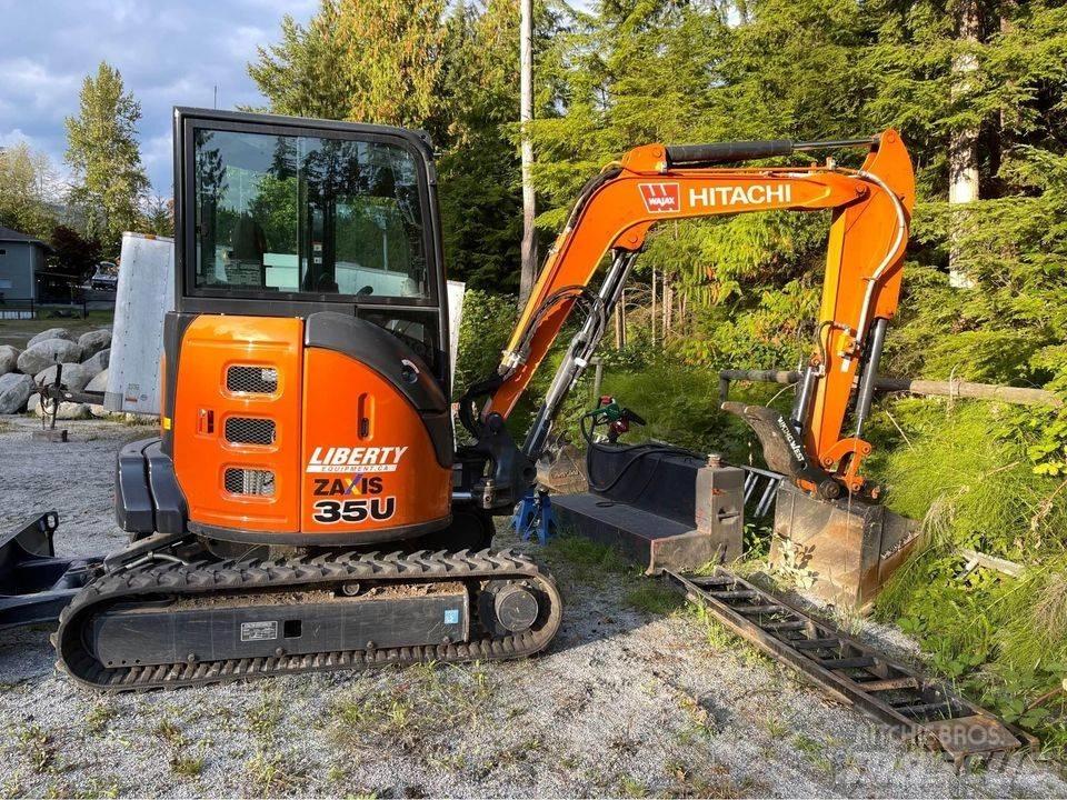 Hitachi ZX 35 Mini Excavators <7t (Mini Diggers)