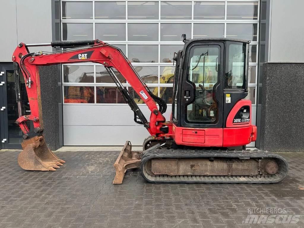 CAT 305C Mini Excavators <7t (Mini Diggers)