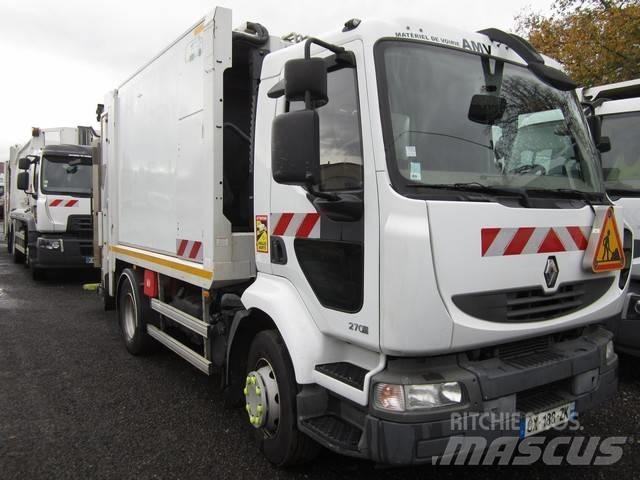 Renault Midlum 270 Garbage Trucks / Recycling Trucks