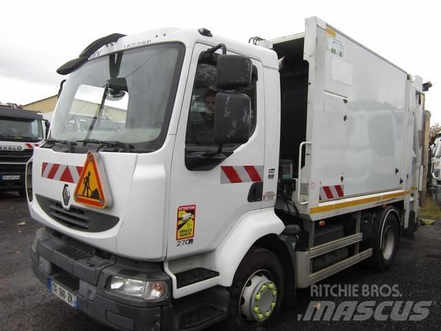 Renault Midlum 270 Garbage Trucks / Recycling Trucks
