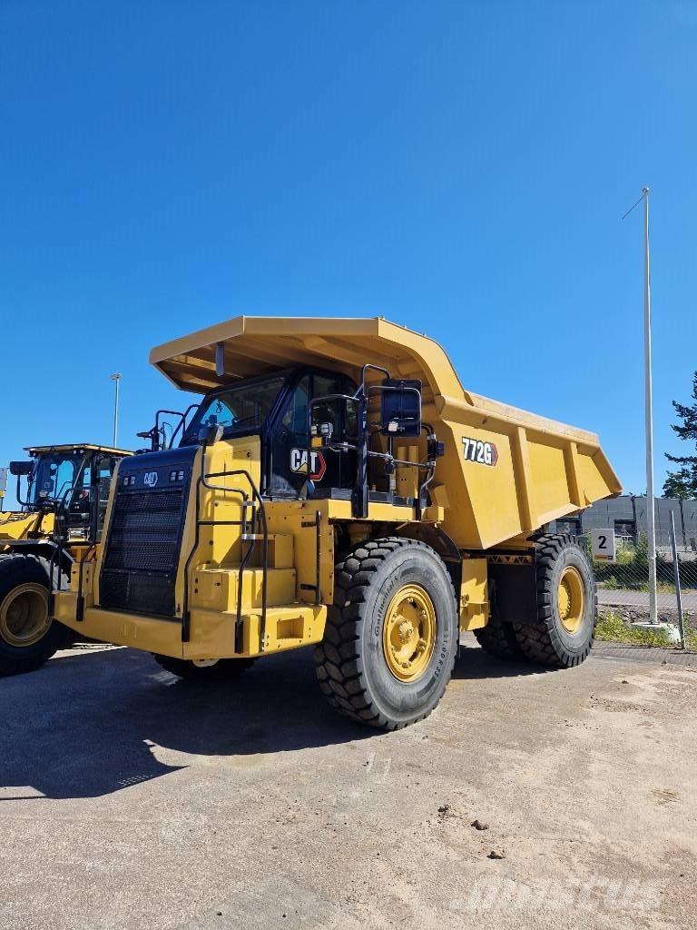 CAT 772G Rigid dump trucks