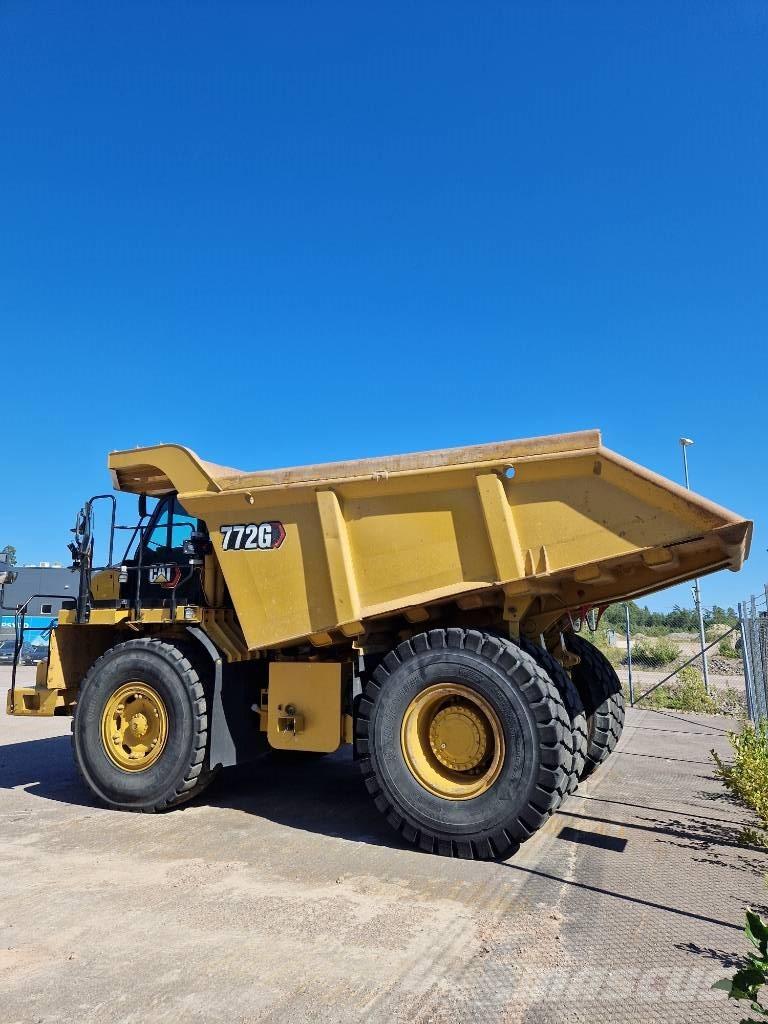 CAT 772G Rigid dump trucks