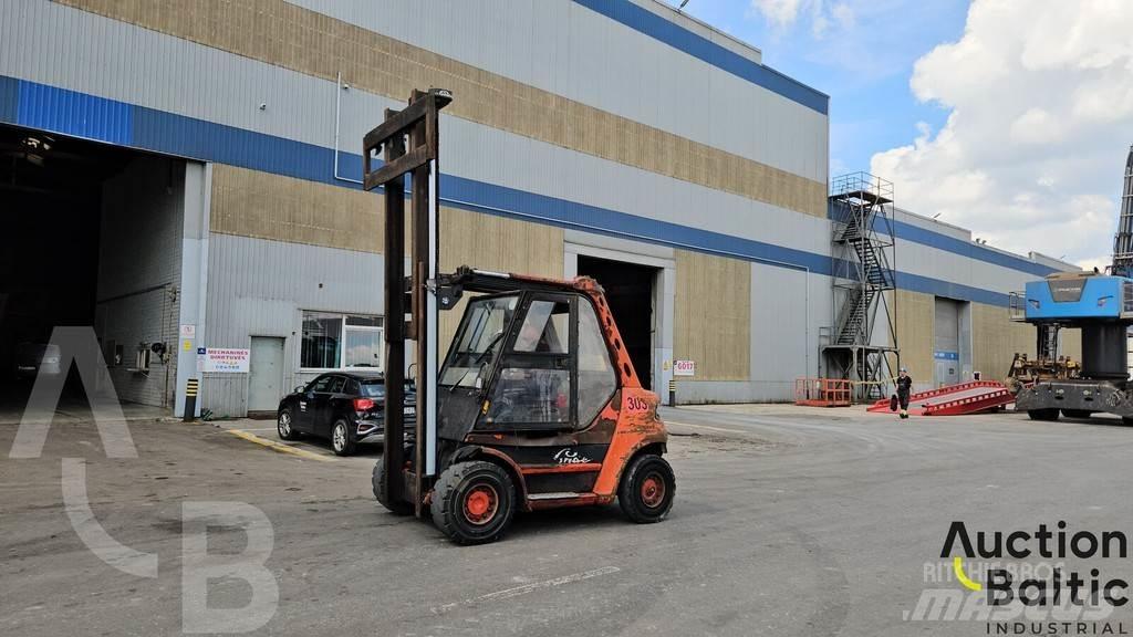 Linde H60D-02 Diesel Forklifts