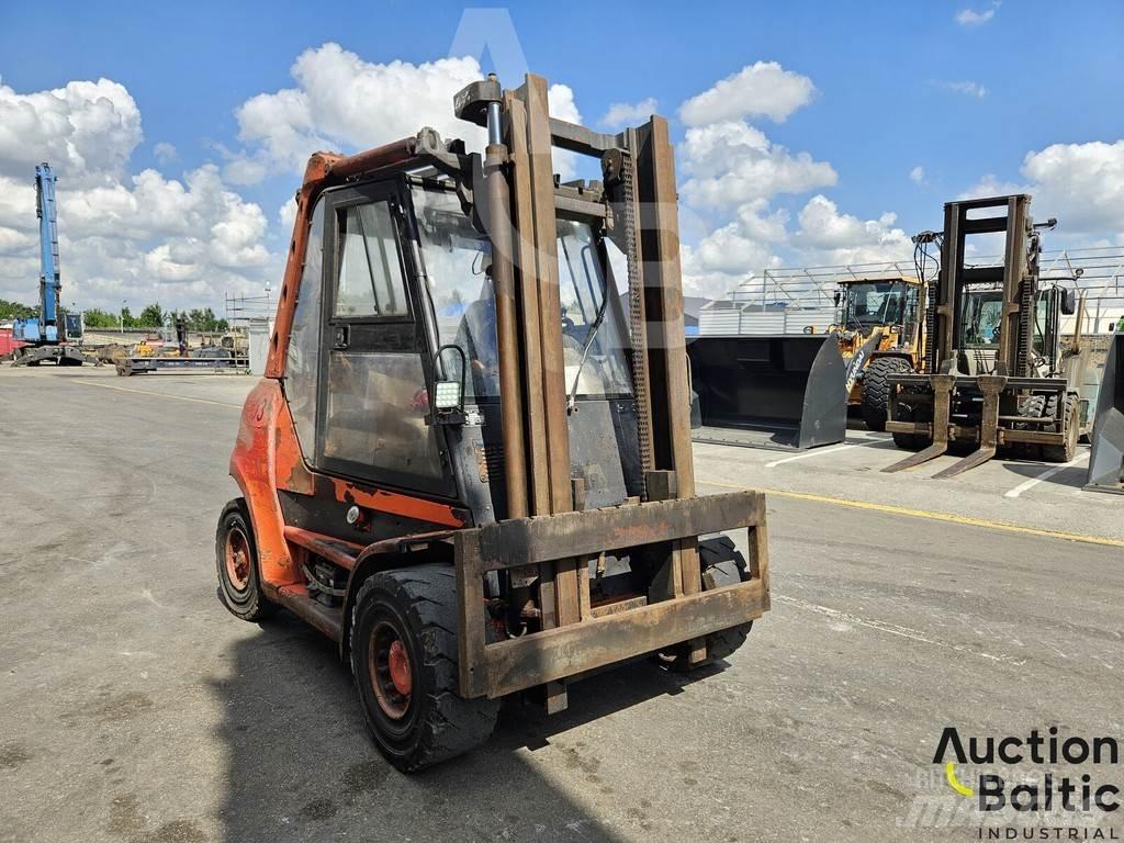 Linde H60D-02 Diesel Forklifts